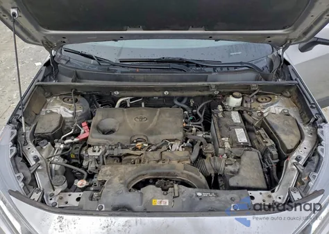 2020 Toyota Rav4 Xle z USA, uszkodzony, nr VIN 2T3W1RFV3LC068406